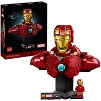 Lego 76327 Marvel Super Heroes Iron Man MK4, Konstruktionsspielzeug