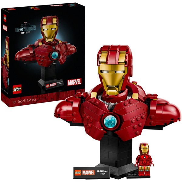 Lego 76327 Marvel Super Heroes Iron Man MK4, Konstruktionsspielzeug-image