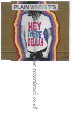 CD--PLAIN WHITE T'S--    HEY THERE DELILAH | ENHANCED