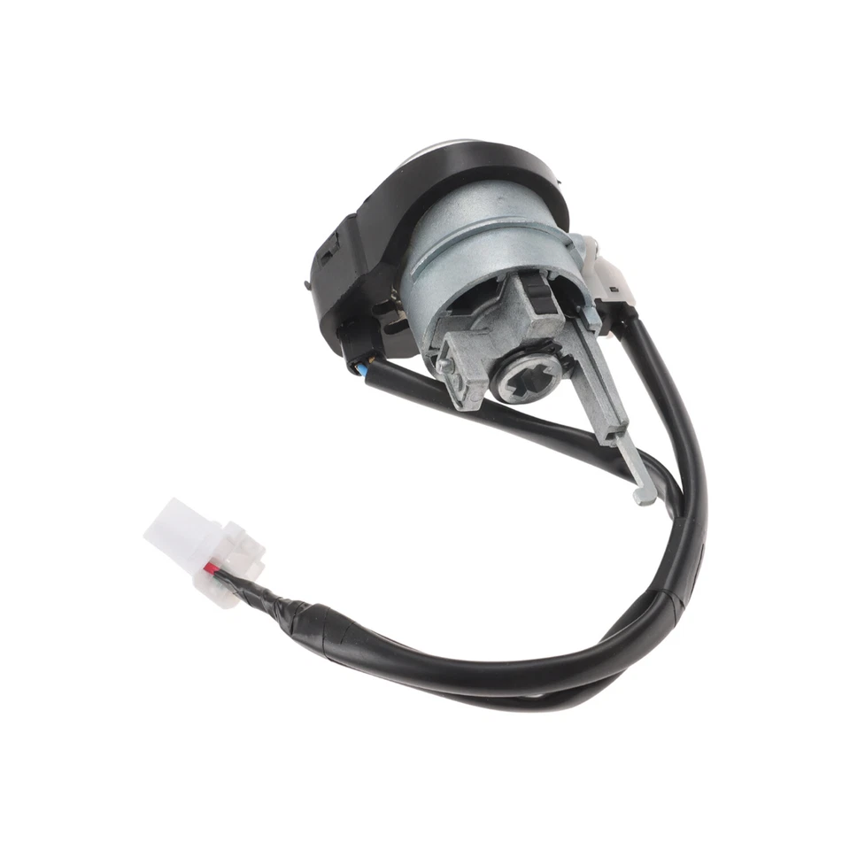 Conjunto de interruptor de cilindro de bloqueo de encendido con 2 llaves para Kia Sportage 2005-2010 Foto 2 de 4