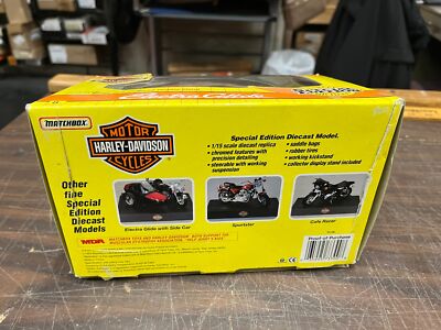 VTG MATCHBOX HARLEY DAVIDSON MOTORCYCLE ELECTRA GLIDE