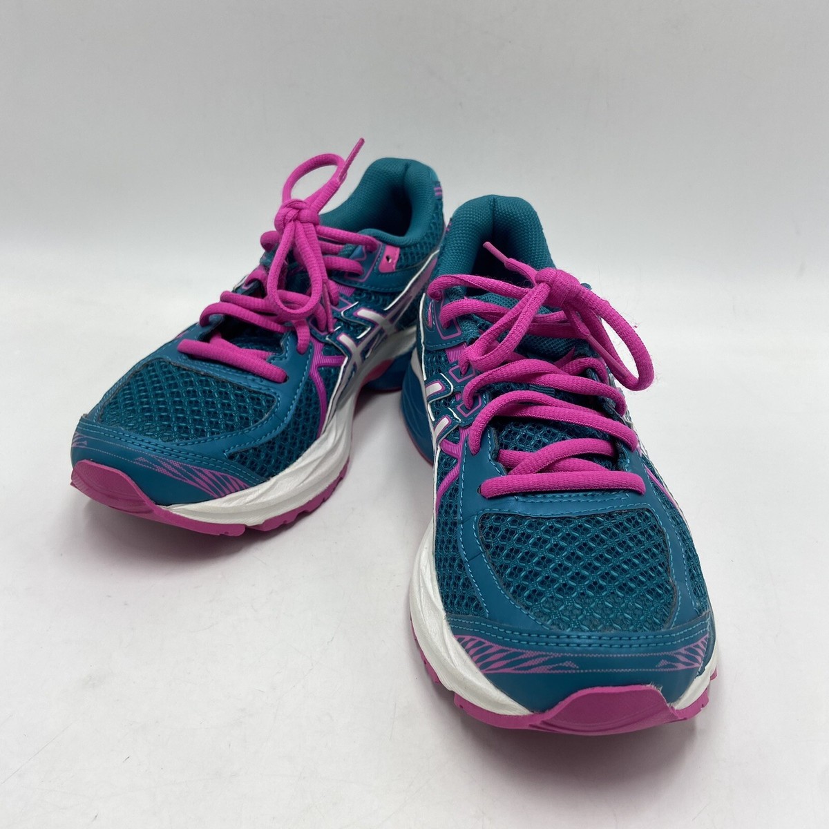 ASICS Gel Flux Women's Size Blue Teal Pink Running Athletic