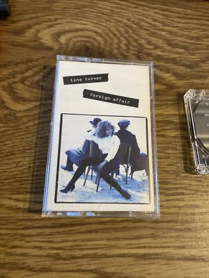 Tina Turner Foreign Affair   - Cassette Capitol 