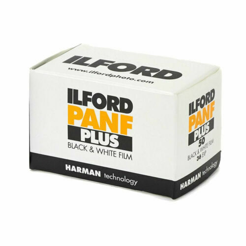 2x Ilford Pan F Plus 35 mm schwarz & weiß Film (36 Belichtung) - Bild 1 von 1