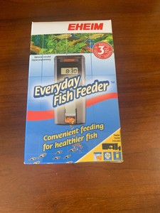 Eheim Fish Feeder Everyday Automatic Food Dispenser Aquarium Food