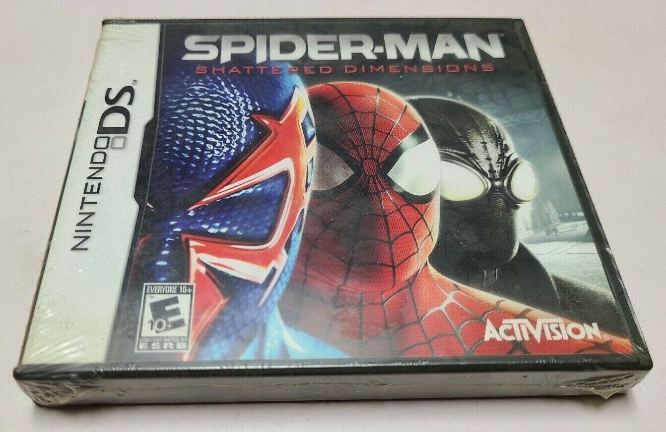 Spider-Man: Shattered Dimensions (Nintendo DS, 2010) DSL DSI 3DS NEW