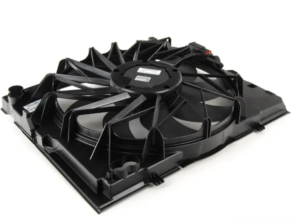 NEW BMW 5 E60 ENGINE COOLING FAN 7534911 17427534911 06-09 