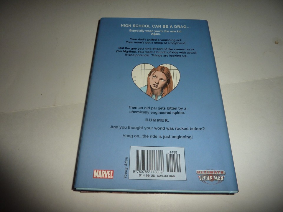 MARY JANE Judith O' Brien Ultimate SpiderMan HC YA 1st Edition 2003