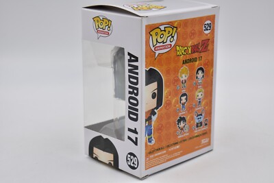 Funko POP! Animation Anime Dragon Ball Z (DBZ) Android 17 #529