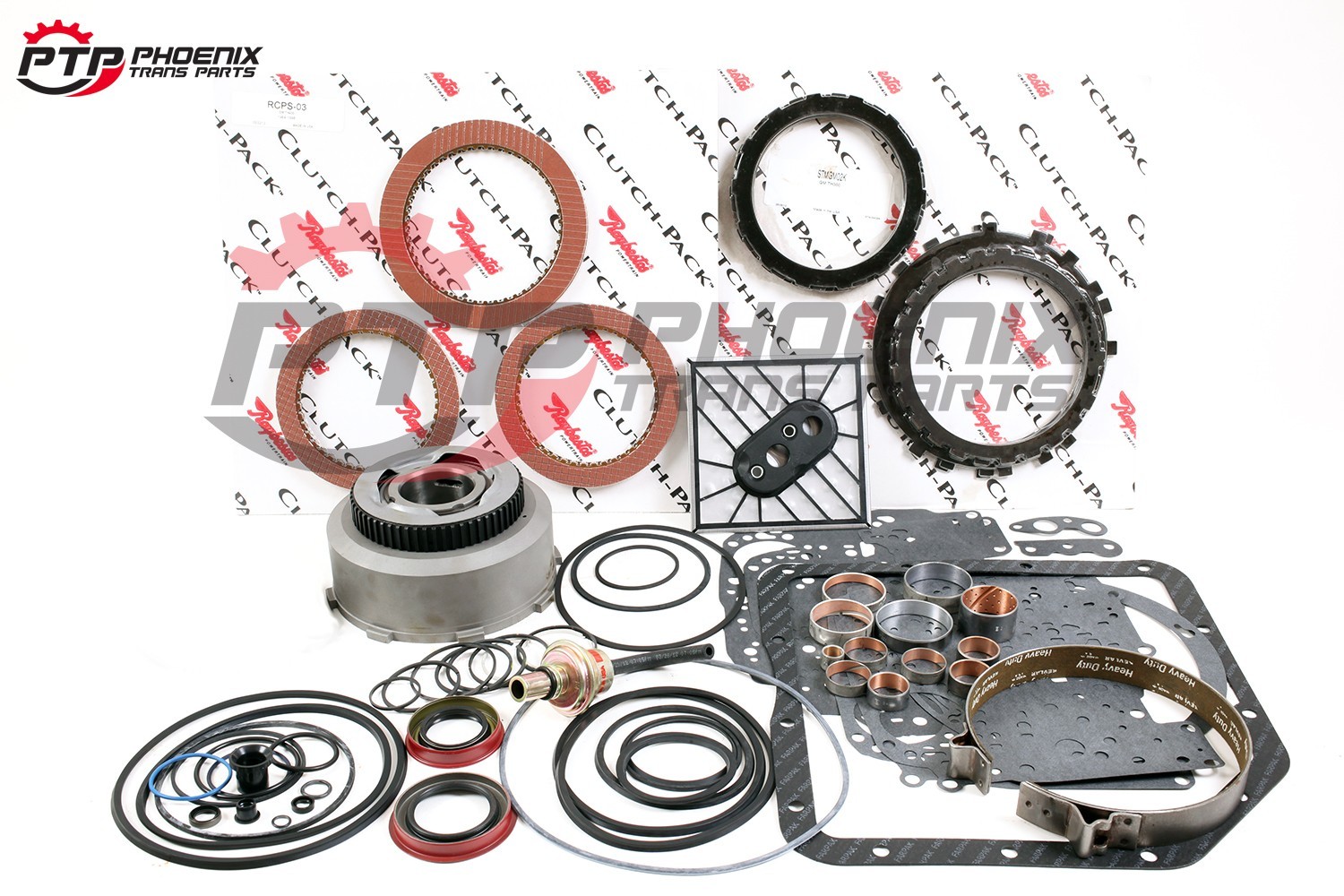 TH350 Rebuild Kit High Performance Turbo 350 Hydra Matic 6979 Level 4 Chevy eBay