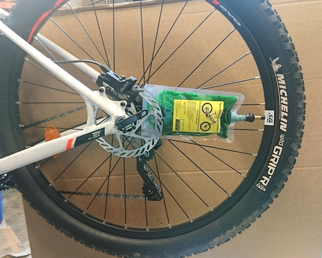 tire sealant in tubes