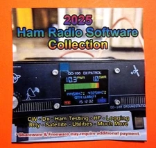 2025 New Ham Radio Software Collection - Sealed DVD Software (Description Below)