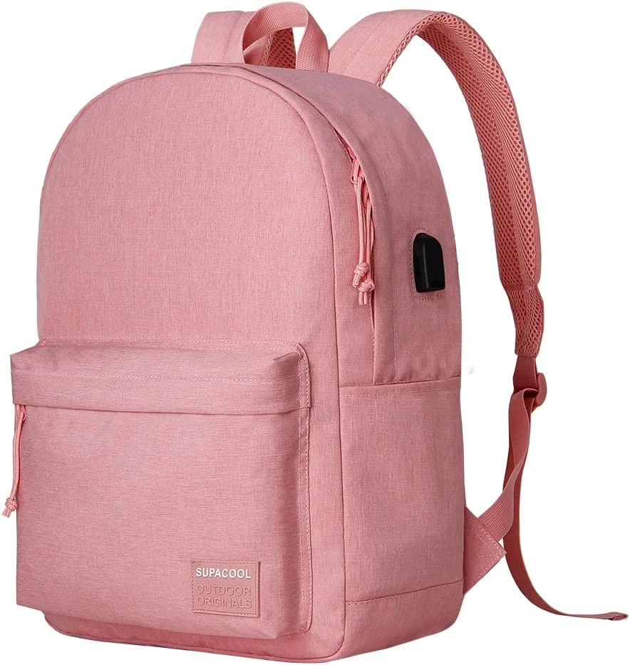 Original unisex top usb charging backpack