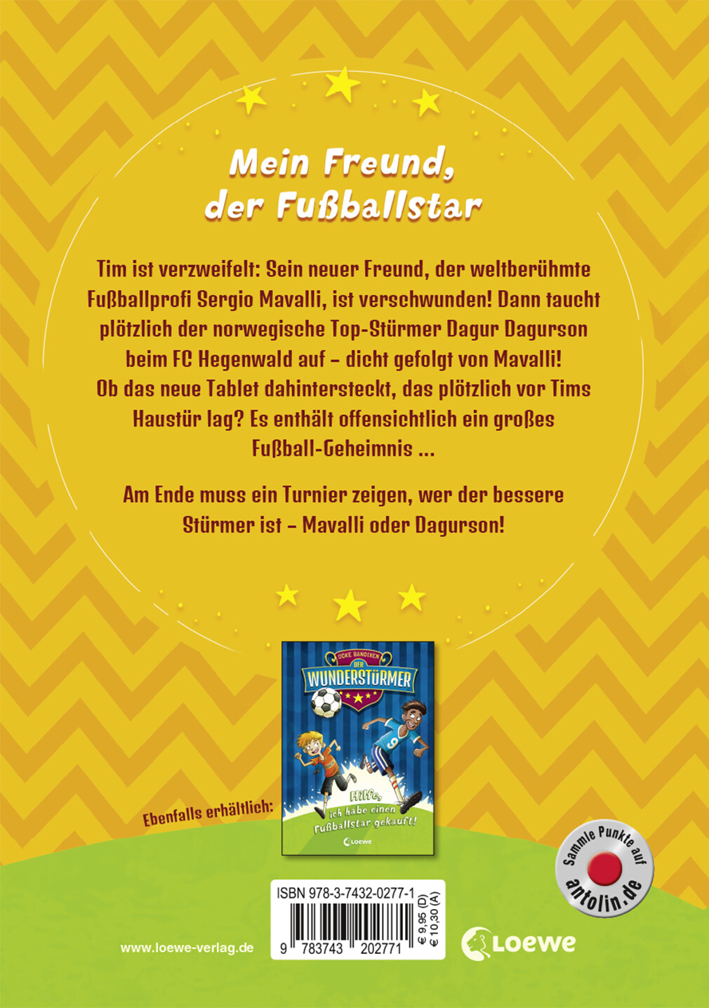 Thumbnail - Ocke Bandixen; Loewe Kinderbücher; Pascal Nöldner / Der Wunderstürmer