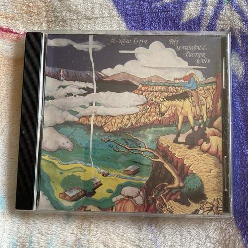 MARSHALL TUCKER BAND - "A New Life" The Marshall Tucker Band. - CD