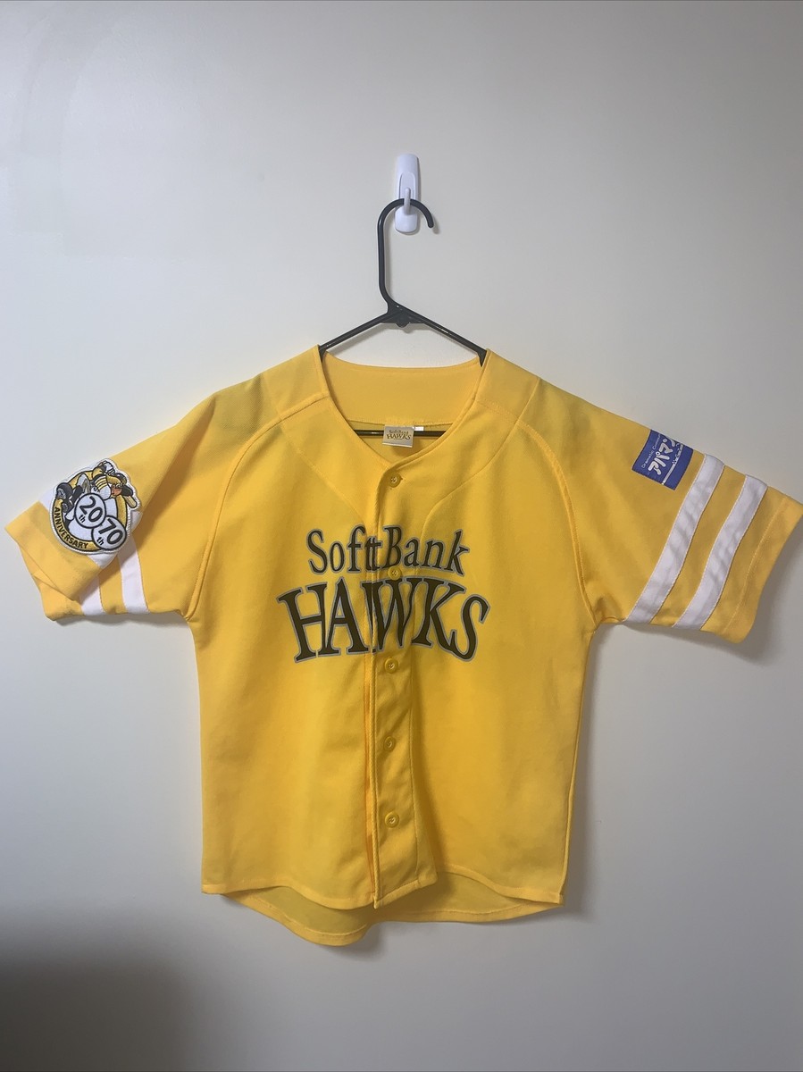 Retro NPB Japan Softbank Hawks 20th 70th Anniversary Baseball