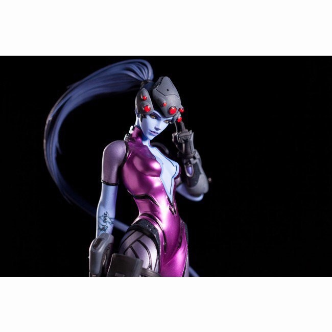 Blizzard Overwatch OW Widowmaker 34.5CM Statue Model FIGURES