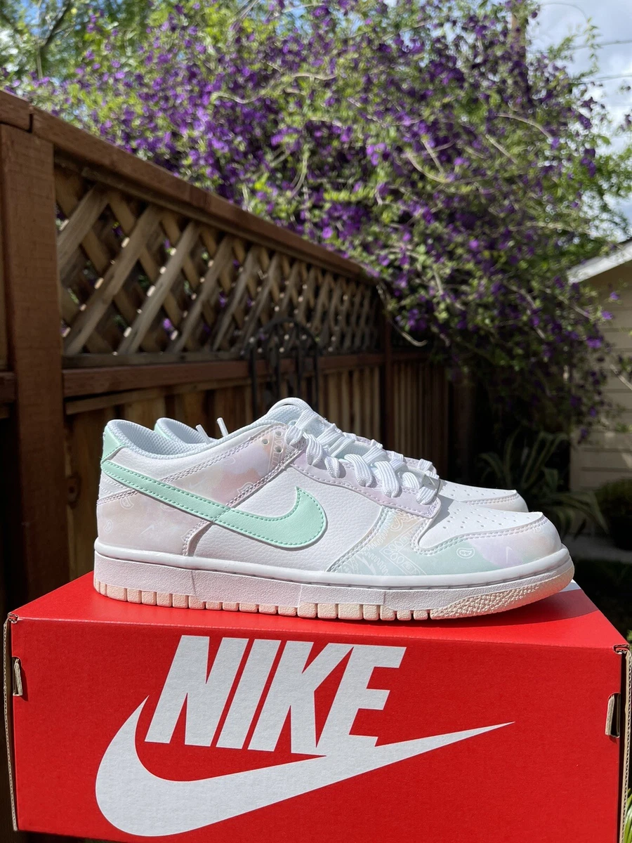 pastel nike dunks