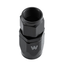 Aluminum -6an Straight Hose End Oil Fuel Reusable Swivel 6 An Fitting