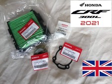 Honda Oil & Air Filter Service kit: CRF 300 L/LA/LM/RLA Rally