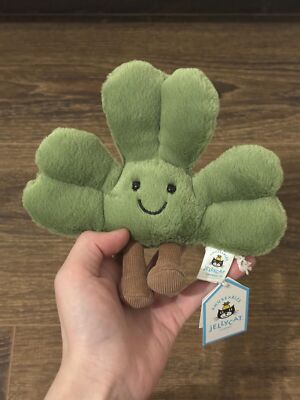 New Jellycat Siofra Shamrock Exclusive – Limited Edition Thomas