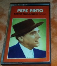 Pepe Pinto  Nino Ricardo Cassette Tape 1984 Spain Rare  Flamenco