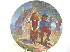 Gregory Perillo Collector Plate "Hansel and Gretel"