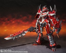 soul of chogokin monster hunter rathalos