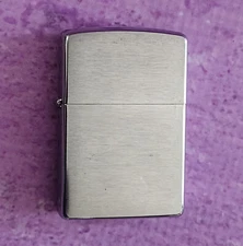2006 Zippo Brushed Chrome Flip Top Lighter E06 Bradford PA Made in USA