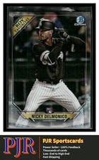 2018 Bowman #ROYF-ND Nicky Delmonico White Sox ROY Favorites Mojo Refractor