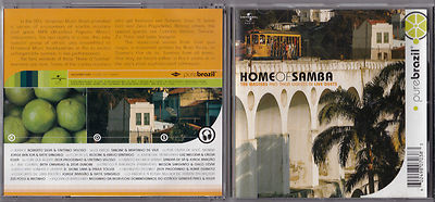 CD 14T HOME OF SAMBA PURE BRASIL ROBERTO SILVA/NELSON SERGENTO/BETH CARVALHO