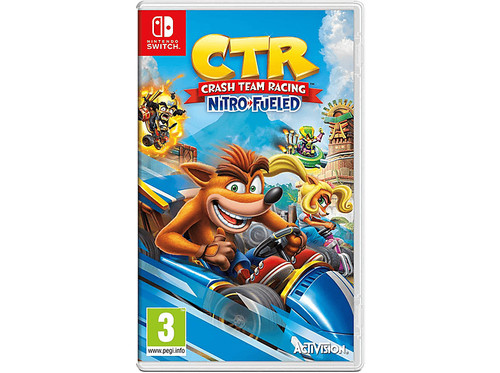 Nintendo Switch Crash Team Racing Nitro Fueled **ABIERTO**