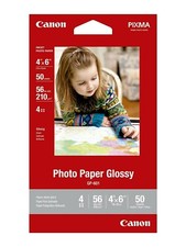 Canon Pixma GP-601 Photo Paper Glossy 4"x 6". 50 Sheets, Brand New