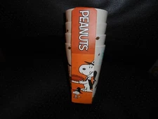 peanuts halloween cups,pk of 4,new, eco made from bambo fiber
