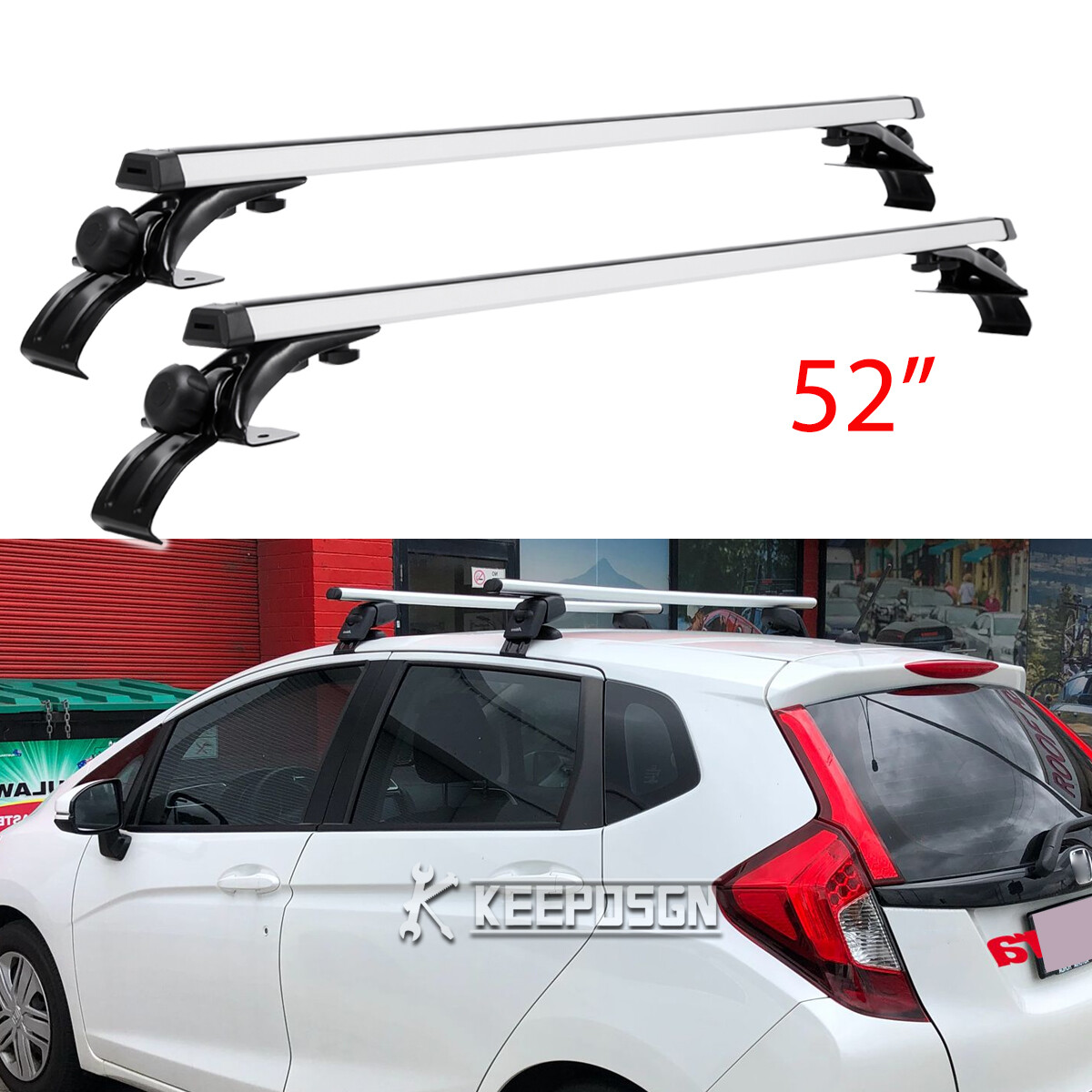 Cargo Carrier Honda Jazz Roof Rack Fitting Jazz Hybrid Bike Rack