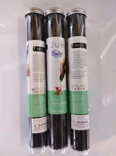 (3 Pack) Juku Brand 3Doodler Create 101-Piece Refill Kit Black NEW