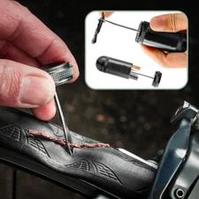 Bike Tubeless Tire Puncture Repair Kit for Bicycle Portable Urgent Cycling Flat