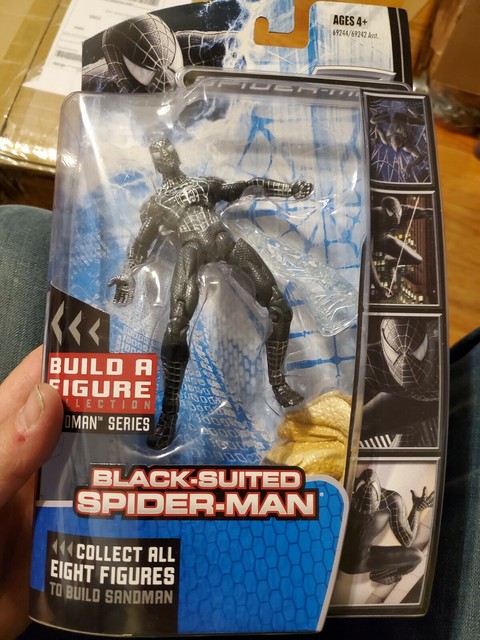 spider man 3 figures