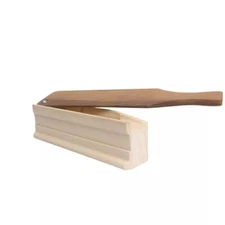 Wooden Turkey Hunting Box Call with Realistic Hen Sounds 4 Gobblers - Birch wood