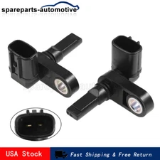 2pcs ABS Wheel Speed Sensor 89543-04020 89542-04020 For Toyota FJ Cruiser Tacoma