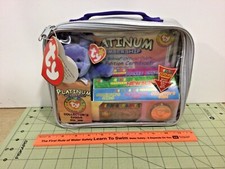 VINTAGE retired Ty Beanie Babies Platinum Membership kit FREE Shipping