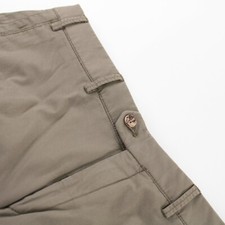 Hiltl NWT Casual Pants / Chinos Size 36 Pierre In Light Brown Cotton Blend