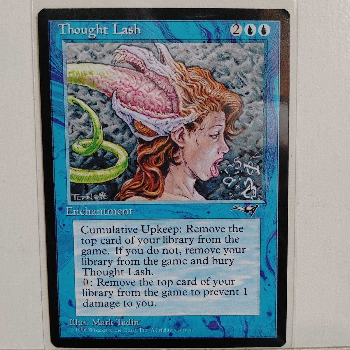 MTG -- ALLIANCES --- THOUGHT LASH --- NM | eBay