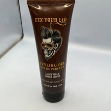Fix Your Lid Styling Gel Light Hold 8.5 Oz