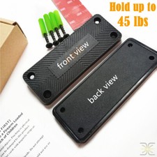 Magnetic Gun Holster Holder for Car Desk - Concealed Carry Mount