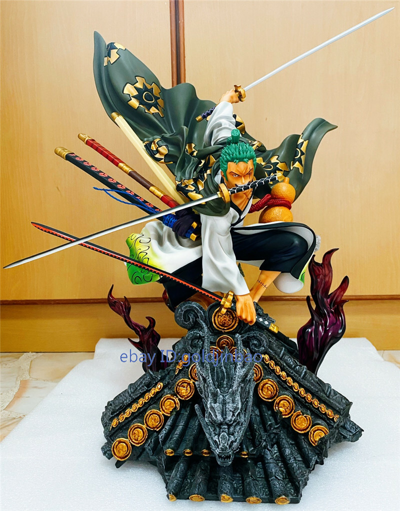 One Piece Roronoa Zoro Wano Country Land Of Wano Figure GT, 51 OFF