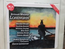 3 CD Richard Wagner: Lohengrin m. S. Konya, B...