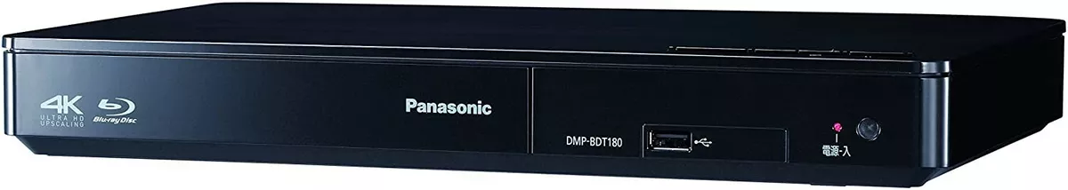 Panasonic Blu-ray Player 4K Up-Conversion Compatible DMP-BDT180-K From japan