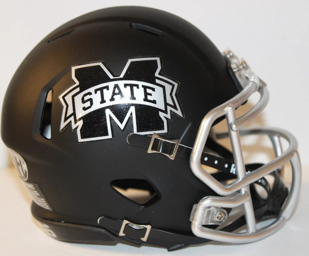 Casque De Football Réplique Riddell Speed - Mississippi State Bulldogs - Taille Medium - Neuf