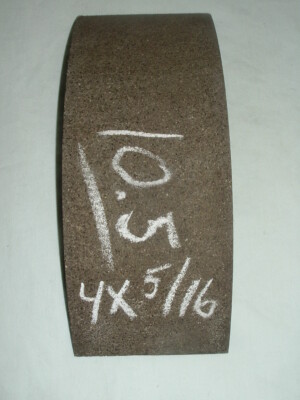 WIRE BACK BRAKE SHOE LINING PIECE - 4'' WIDE X 5/16'' THICK X 10.5'' LONG